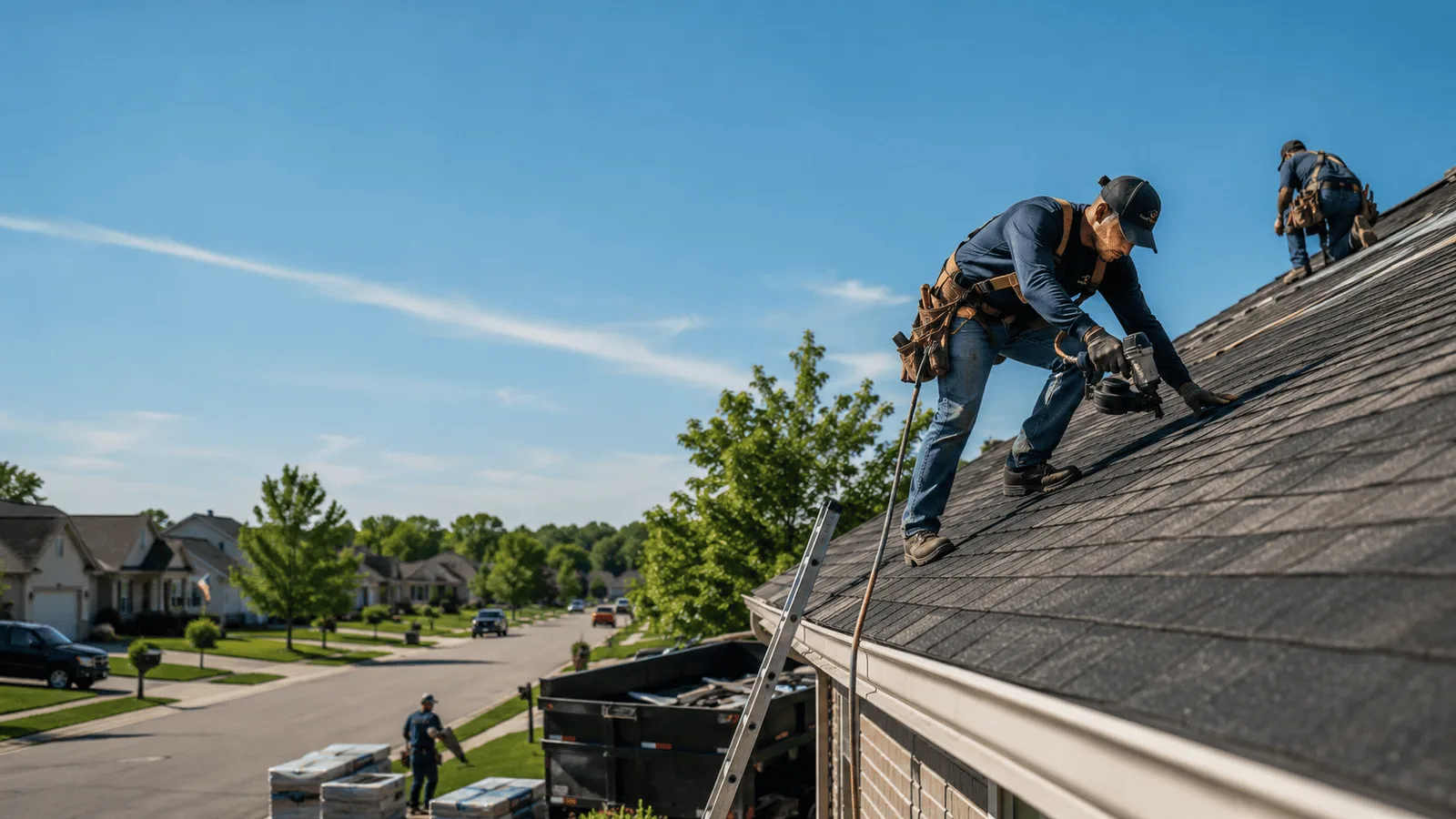Roof Inspection in Fallbrook, CA